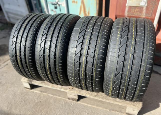 Pirelli P Zero 245/40 R18 и 265/35 R18