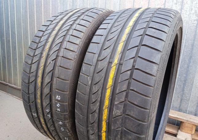 Dunlop SP Sport Maxx TT 245/40 R20