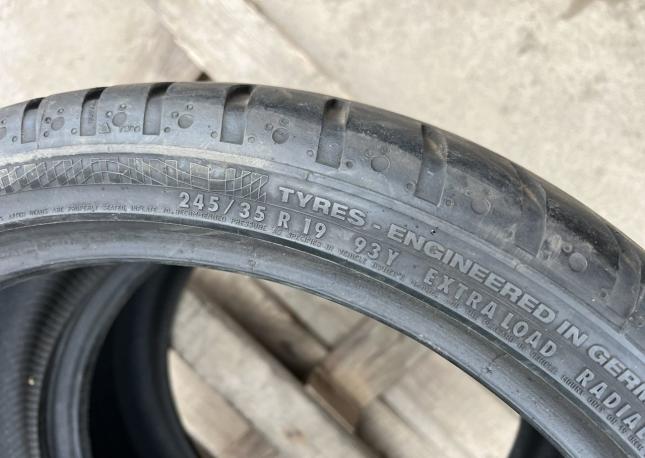 Continental ContiSportContact 2 245/35 R19