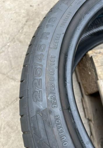 Continental ContiSportContact 5 SSR 225/45 R18