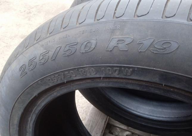 Pirelli Scorpion Verde 255/50 R19 и 285/45 R19