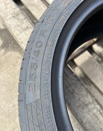 Continental ContiSportContact 5 SSR 255/40 R18