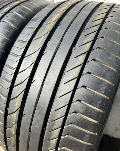 Continental ContiSportContact 5 SSR 225/45 R18 и 255/40 R18