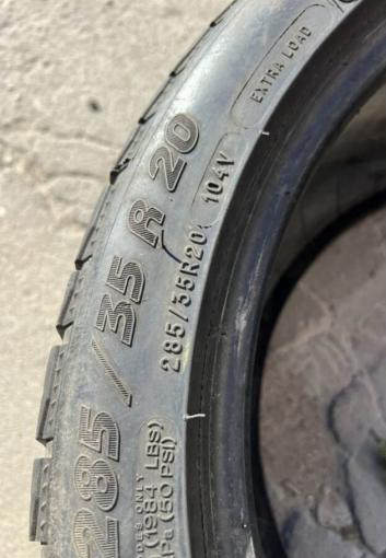 Michelin Pilot Alpin PA4 255/40 R20 и 285/35 R20