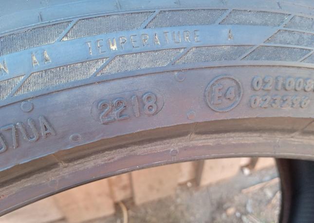 Continental ContiSportContact 5 255/35 R19