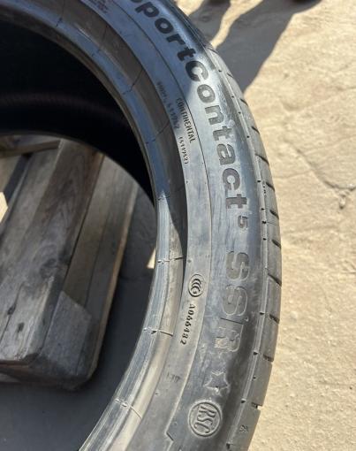 Continental ContiSportContact 5 SSR 315/35 R20