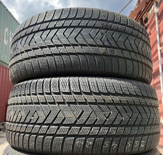 Pirelli Scorpion Winter 265/45 R20 и 275/45 R20