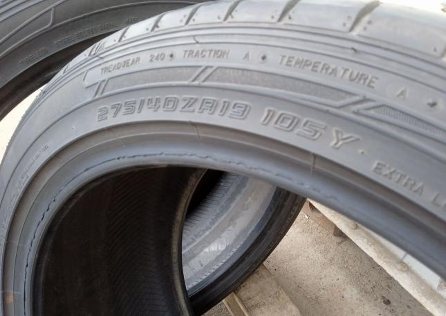 Dunlop SP Sport Maxx 050+ 275/40 R19