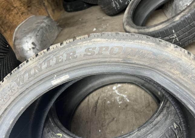 Dunlop Winter Sport 5 255/40 R19