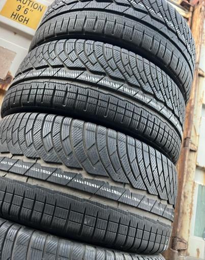 Michelin Pilot Alpin 4 225/40 R19 и 255/35 R19