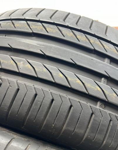 Continental ContiSportContact 5 255/45 R22 и 285/40 R22