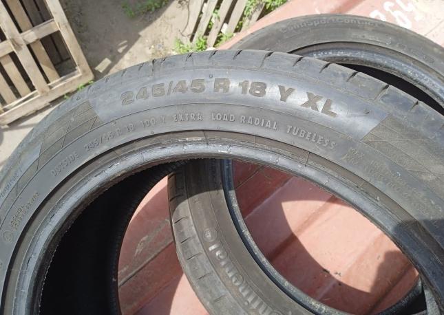 Continental ContiSportContact 5 245/45 R18