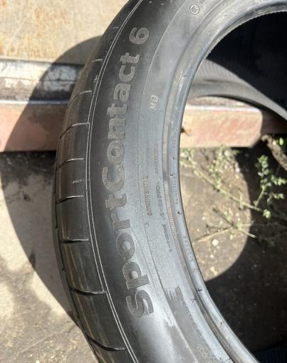 Continental SportContact 6 275/45 R21