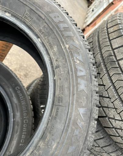 Bridgestone Blizzak VRX 215/60 R16