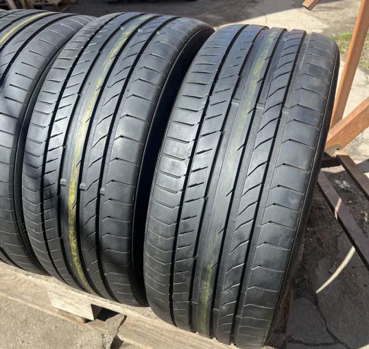 Continental ContiSportContact 5P 245/35 R21 и 275/30 R21