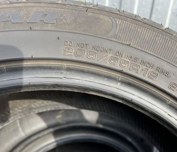Goodyear GT-Eco Stage 205/55 R16
