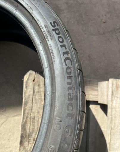 Continental SportContact 6 245/35 R19