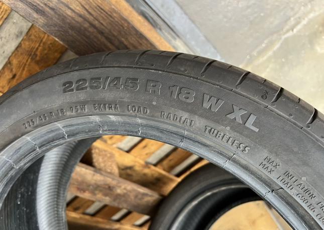 Continental ContiSportContact 5 225/45 R18