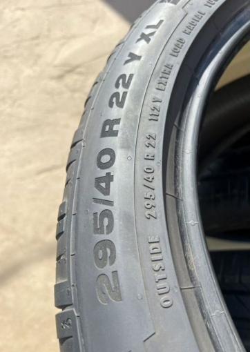Continental ContiSportContact 5 295/40 R22