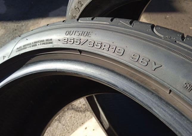 Goodyear Eagle F1 Asymmetric 3 255/35 R19