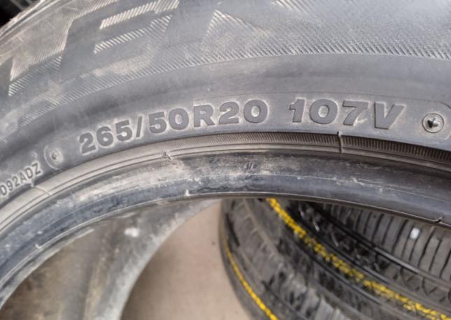 Bridgestone Dueler H/P 92A 265/50 R20