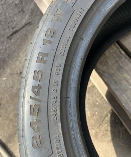 Continental ContiSportContact 5 245/45 R19