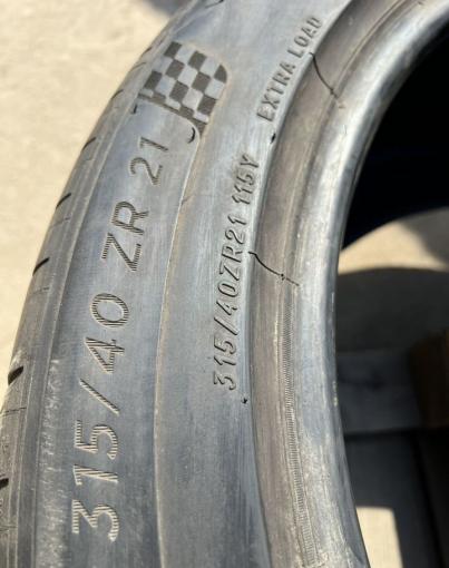 Michelin Pilot Sport 4 SUV 315/40 R21