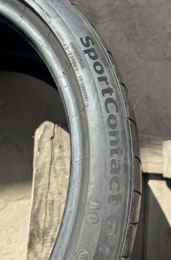 Continental SportContact 6 245/35 R19