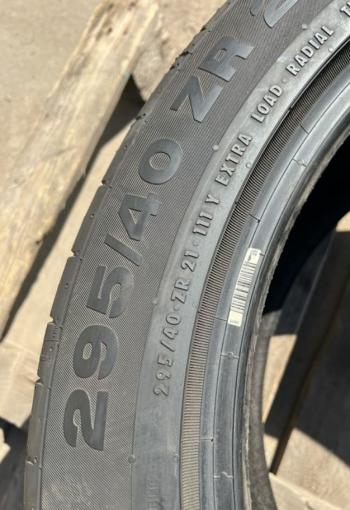 Continental ContiSportContact 5 295/40 R21