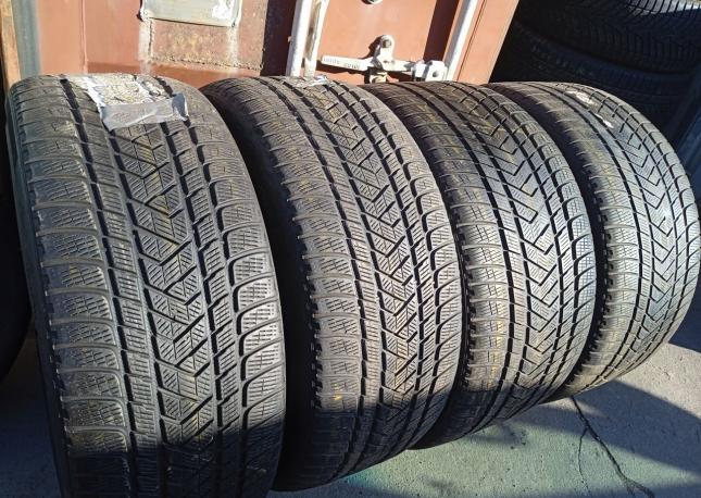 Pirelli Scorpion Winter 285/40 R22 и 325/35 R22