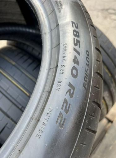 Pirelli PZERO (PZ5) 285/40 R22 и 325/35 R22