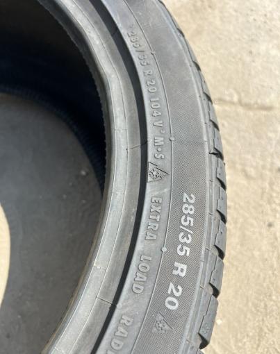 Continental ContiWinterContact TS 830 P 255/40 R20 и 285/35 R20