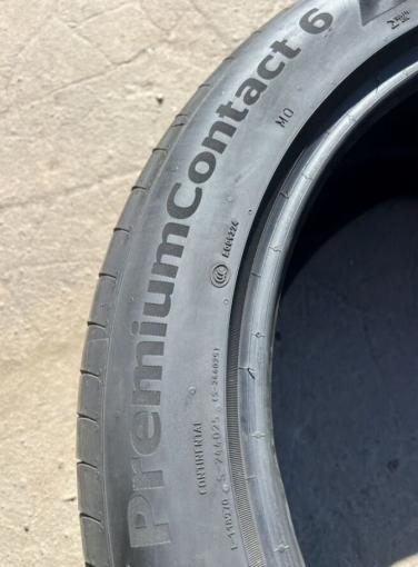 Continental PremiumContact 6 285/45 R22 и 325/40 R22