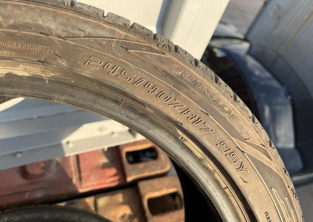 Falken Azenis FK-510 225/45 R17 и 245/40 R17