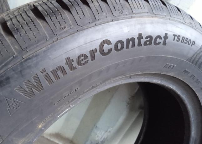 Continental ContiWinterContact TS 850P SUV 255/60 R18