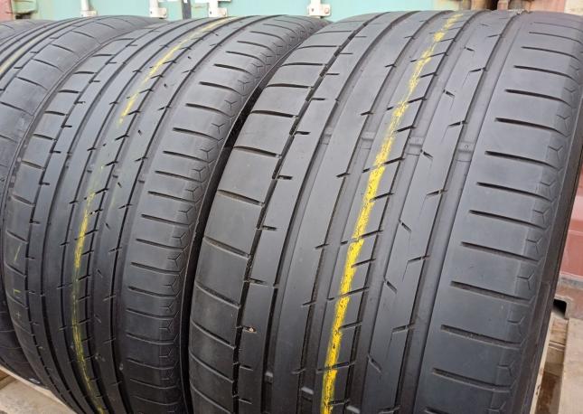 Continental SportContact 6 275/45 R21 и 315/40 R21