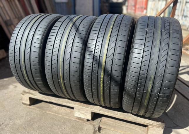 Continental ContiSportContact 5P 245/35 R21 и 275/30 R21