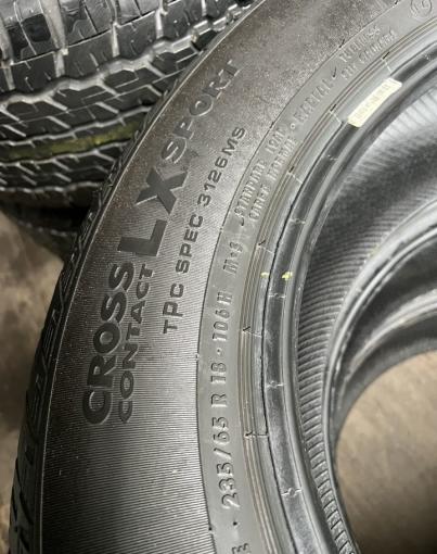 Continental ContiCrossContact LX Sport 235/65 R18