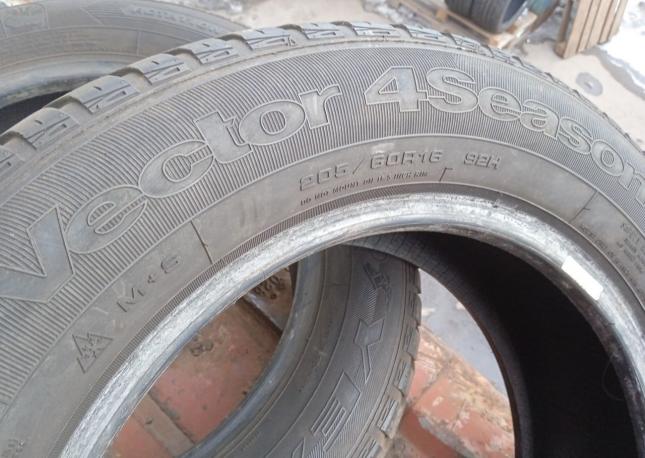 Goodyear Vector 4Seasons 205/60 R16