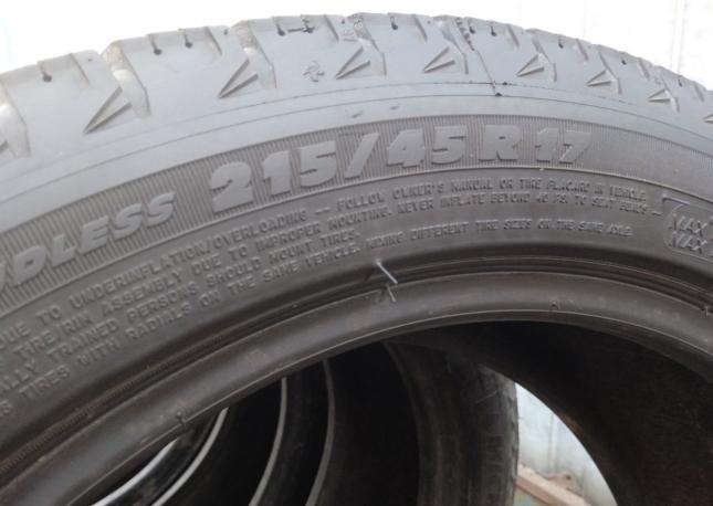 Michelin X-Ice 3 215/45 R17