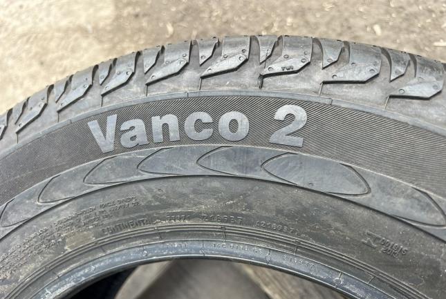 Continental Vanco 2 215/65 R15C