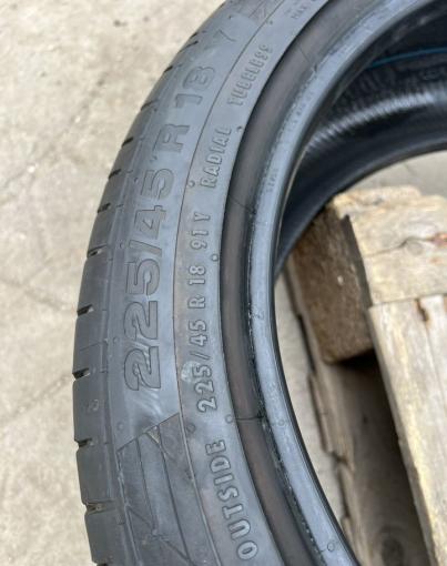 Continental ContiSportContact 5 SSR 225/45 R18