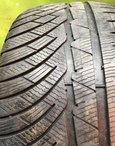 Michelin Pilot Alpin PA4 255/45 R18