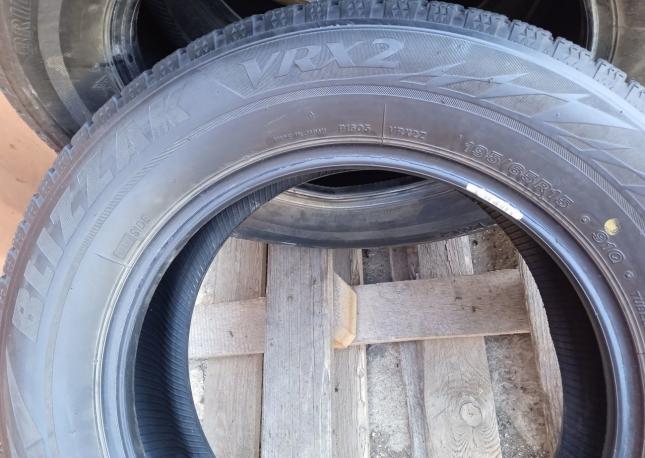 Bridgestone Blizzak VRX2 195/65 R15