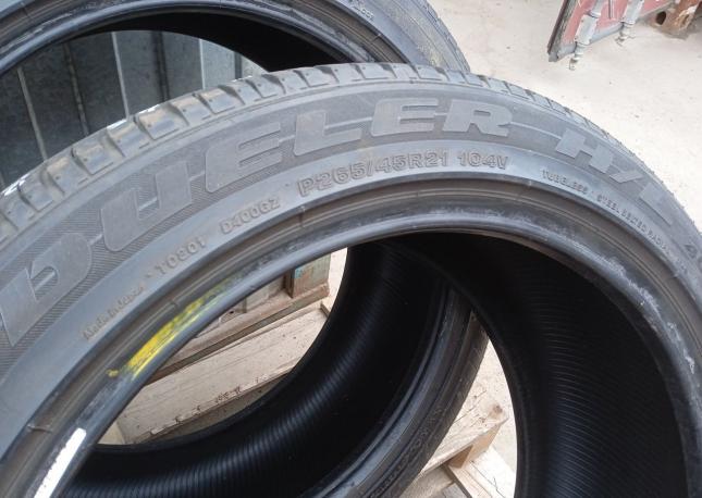 Bridgestone Dueler H/L 400 265/45 R21