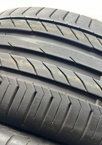 Continental ContiSportContact 5 255/45 R22 и 285/40 R22