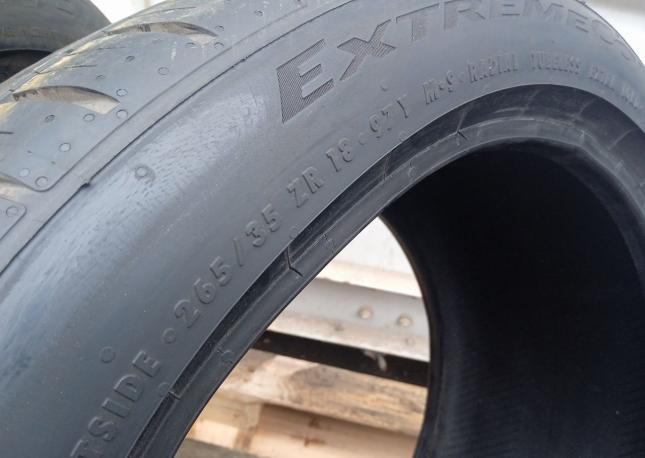 Continental ExtremeContact DWS 265/35 R18