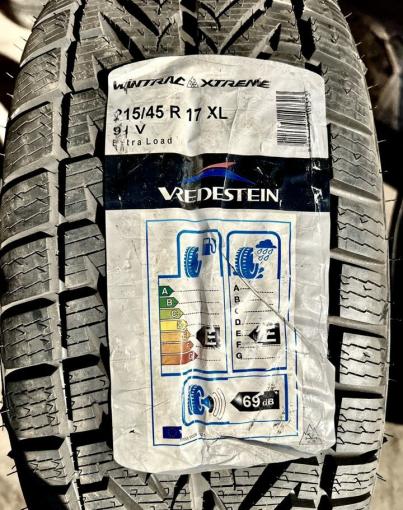 Vredestein Wintrac Xtreme 215/45 R17