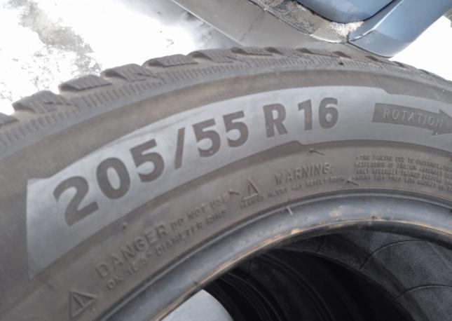 Michelin Alpin 5 205/55 R16