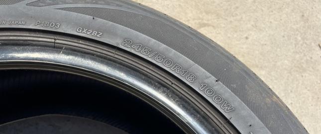 Bridgestone Regno GR-XII 245/50 R18